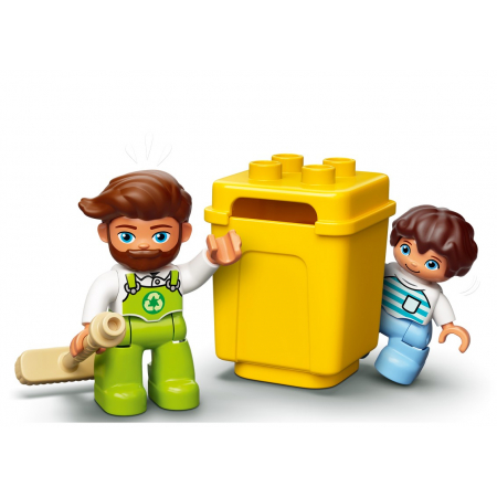 Lego Duplo 10945 Śmieciarka i recykling klocki 2+